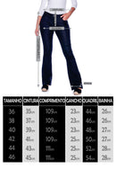 Calça Flair 7801 Sarja Bella Canvas