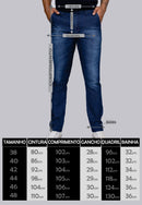 Calça 7876 Jeans Elastano