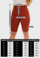 Bermuda Feminina 7883 Preto