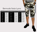Bermuda Macaw Sarja 7722 Bege Camuflada