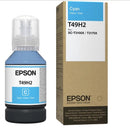 Garrafa de Tinta Epson Ciano 140ml T49H200