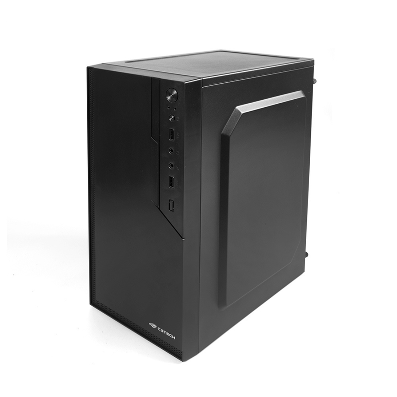 Gabinete C3 Tech MICRO-ATX MT-26BK com Fonte 200W MT-26BK