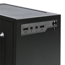 Gabinete C3 Tech MICRO-ATX MT-27BK com Fonte 200W MT-27BK