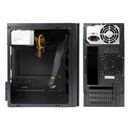 Gabinete C3 Tech MICRO-ATX MT-28BK com Fonte 200W MT-28BK