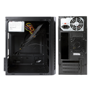 Gabinete C3 Tech MICRO-ATX MT-30BK com Fonte 200W MT-30BK