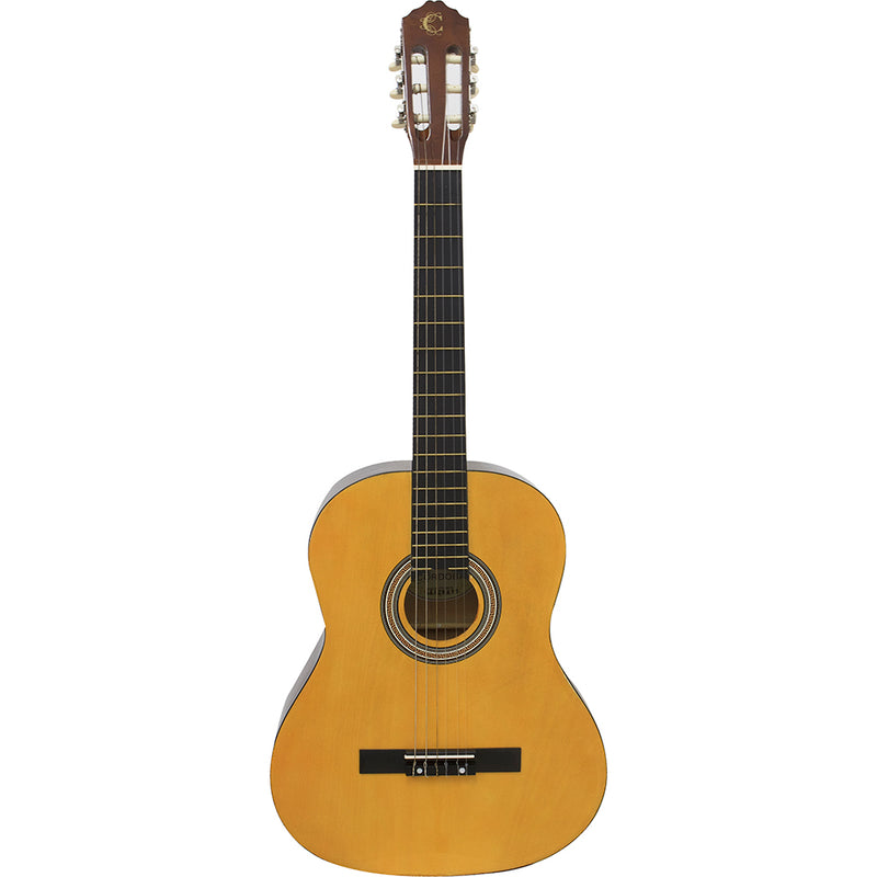 Violão Clássico De Nylon Para Destros Verniz Brilhante Com Tensor Tcg 200 Natural Cordoba