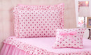 Kit Colcha Solteiro Infantil Princesa Rosa 03 Peças