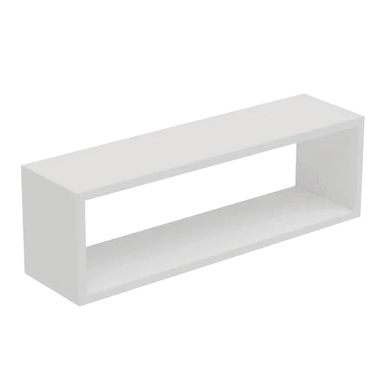 Nicho Retangular Decorativo  70cx25px15a  Branco Em Mdf