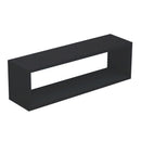 Nicho Retangular Decorativo  70x15x15 Preto Em Mdf