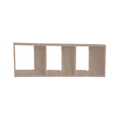 Nicho Triplo Trovarelli 80x27x20 Madeirado
