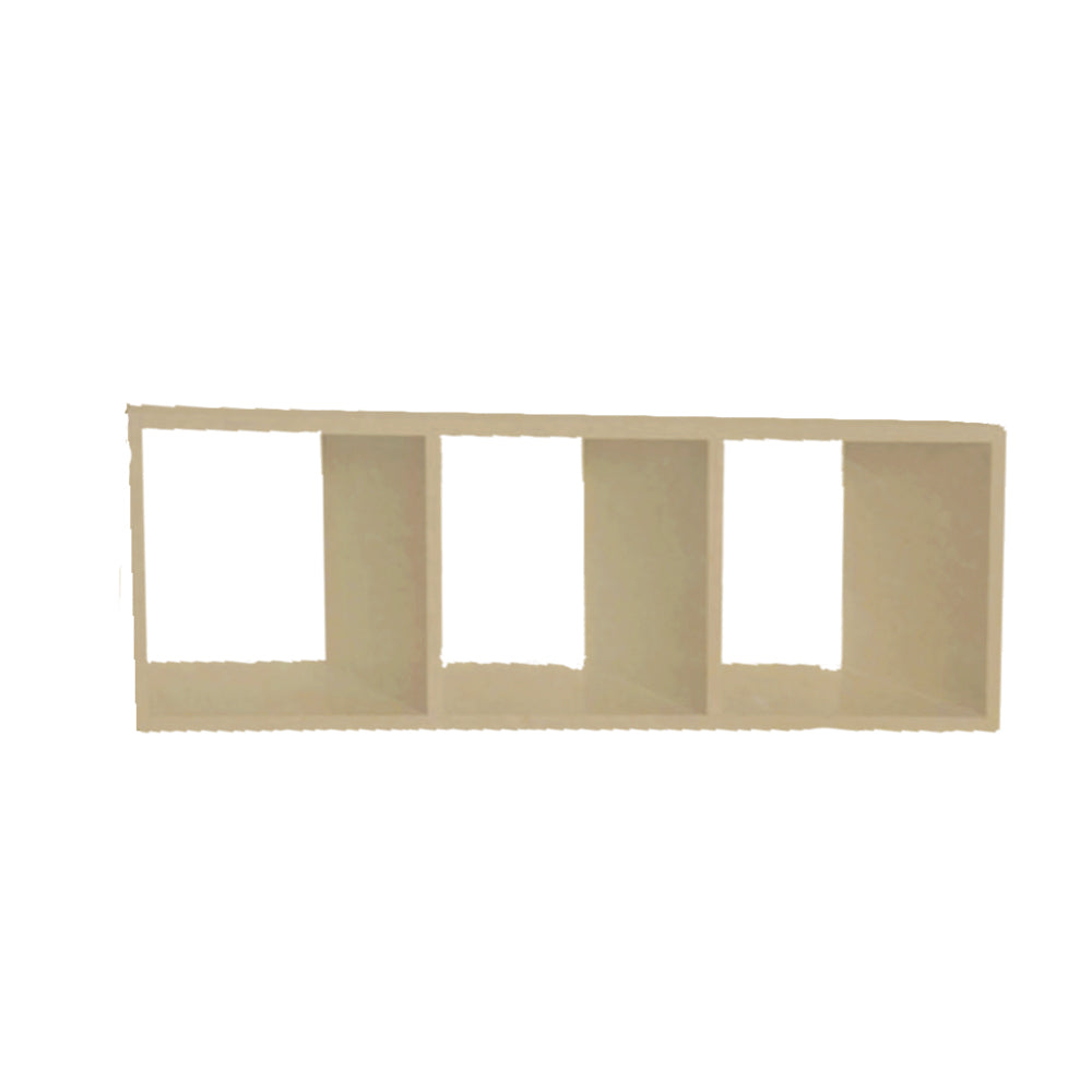 Nicho Triplo Trovarelli 80x27x20 Natural