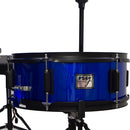 Bateria Acústica 2t Ebl Azul Com Banco Ny F1rst