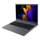 Notebook Samsung Book Intel Celeron 4GB RAM 256GB SSD 15,6” Windows 11 Home - NP550XDA-KP3BR