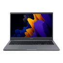 Notebook Samsung Book Intel Celeron 4GB RAM 256GB SSD 15,6” Windows 11 Home - NP550XDA-KP3BR