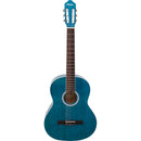 Violão Acústico De Nylon Para Destros Com Tensor Tcg 390 Azul Thomaz