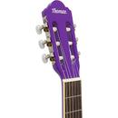 Violão Acústico De Nylon Para Destros Com Tensor Tcg 390 Roxo Thomaz