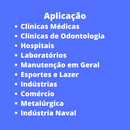 Kit 2 óculos Segurança Epi Croma Fumê Proteção Trabalho - UN / 2