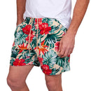 Shorts Estampado Floral Plus Size