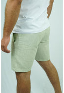 Bermuda Flame Linho Plus Size