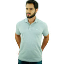 Polo Cotton Elastano Gola Com Friso