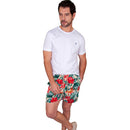Shorts Estampado Floral Plus Size
