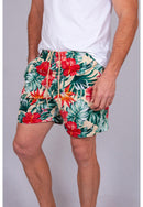 Shorts Estampado Floral Plus Size
