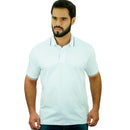 Polo Cotton Elastano Gola Com Friso