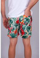 Shorts Estampado Floral Plus Size