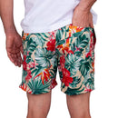 Shorts Estampado Floral Plus Size