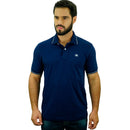 Polo Cotton Elastano Gola Com Friso