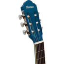 Violão Acústico De Nylon Para Destros Com Tensor Tcg 390 Azul Thomaz