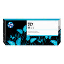 Cartucho de Tinta HP Cinza 747 PLUK 300ml P2V86A