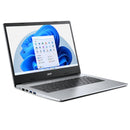 Notebook Acer A314-35-C1W1 Cel 4GB 128 WP Acade NX.AWBAL.00A