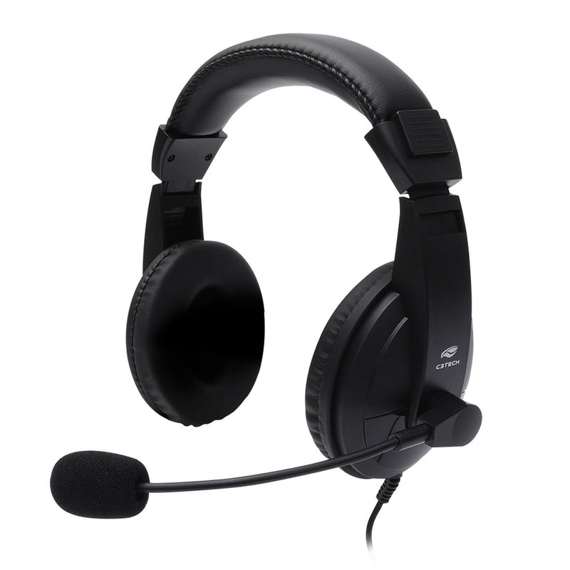 Headset C3 Tech C/Mic USB Voicer Comfort PH-320BK