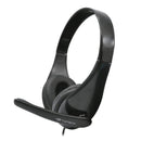 Headset C3 Tech com Microfone USB Preto - PH-340BK