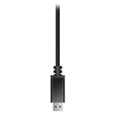 Headset C3 Tech com Microfone USB Preto - PH-340BK