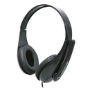 Headset C3 Tech com Microfone USB Preto - PH-340BK