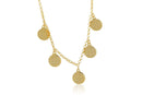 Pulseira Com Medalha De São Bento Folheado Em Ouro 18k