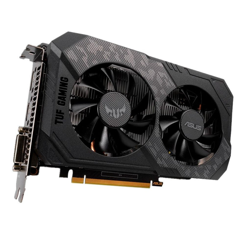 Placa De Video Asus Geforce Gtx 1650 Tuf Gaming Oc Edition 4gb, Gddr6, Tuf-gtx1650-o4gd6-p-gaming