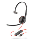 Headset Poly Blackwire C3210 Mono USB-A 209744-101 I