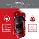 Maçaneta Externa Porta Dianteira Esquerdo Uno 2014 2015 2016