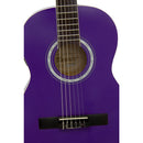 Violão Eletroacústico Kids De Nylon Tcg 360 Eq Roxo Thomaz