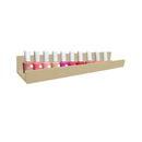 Prateleira Esmalteria Simples Trovarelli 75 Cm Natural