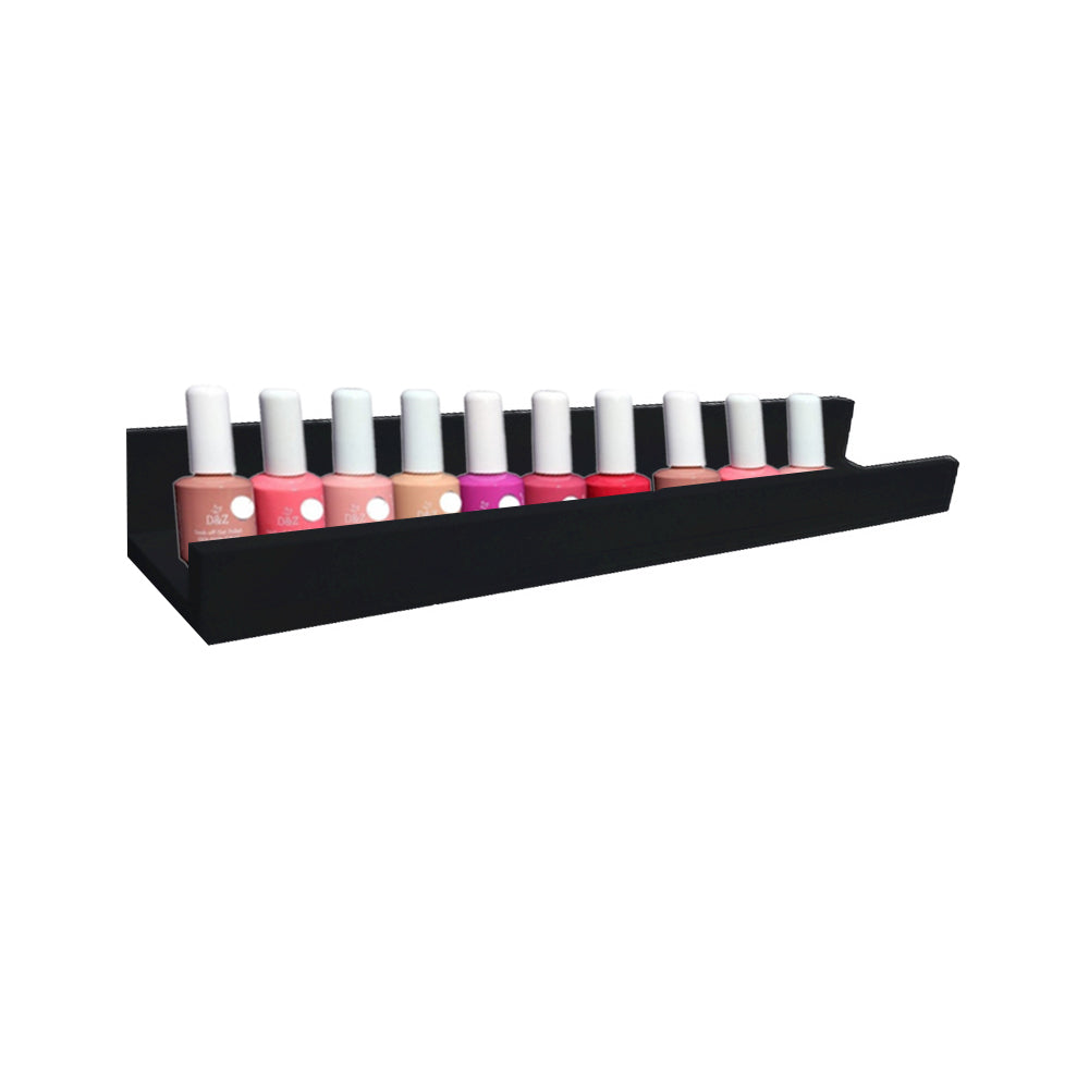 Prateleira Esmalteria Simples Trovarelli 90 Cm Preto