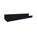 Prateleira Esmalteria Simples Trovarelli 25 Cm Preto
