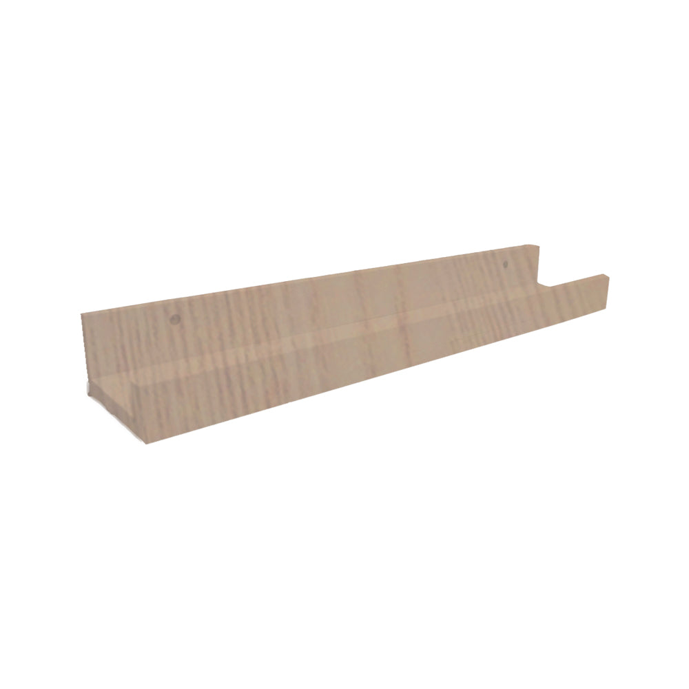 Prateleira Tempero Simples Trovarelli 70 Cm Madeirado