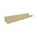 Prateleira Tempero Simples Trovarelli 35 Cm Natural
