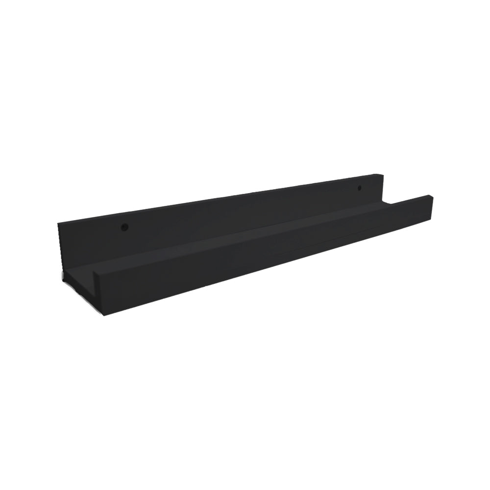 Prateleira Tempero Simples Trovarelli 55 Cm Preto