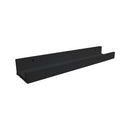 Prateleira Tempero Simples Trovarelli 40 Cm Preto