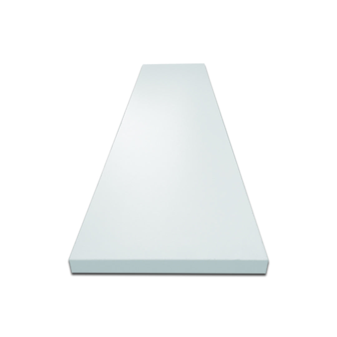 Prateleira Simples Trovarelli Branca 70x15 Cm Com Suporte